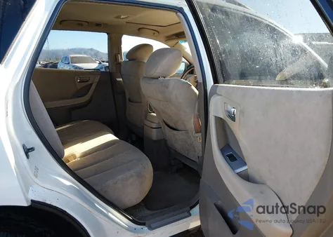 2007 Nissan Murano S из США, поврежденный, VIN JN8AZ08T57W530887